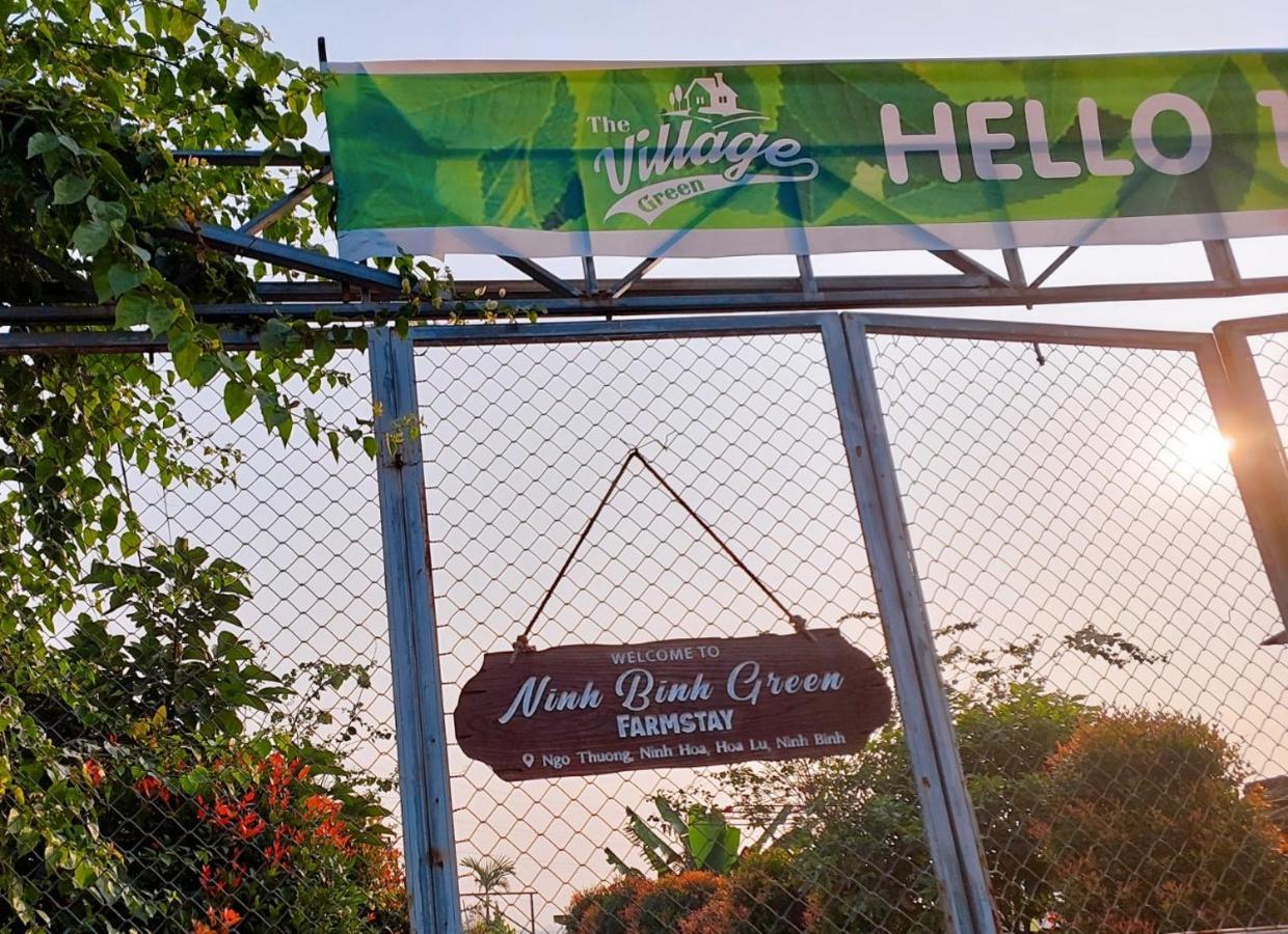 Ninh Binh Green Farmstay La Phu  Esterno foto