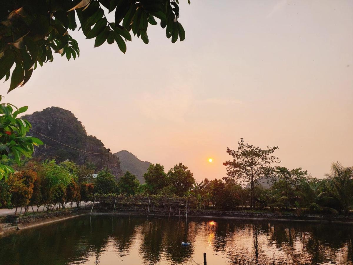 Ninh Binh Green Farmstay La Phu  Esterno foto