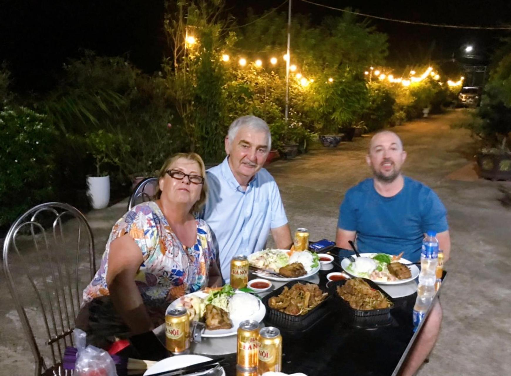 Ninh Binh Green Farmstay La Phu  Esterno foto
