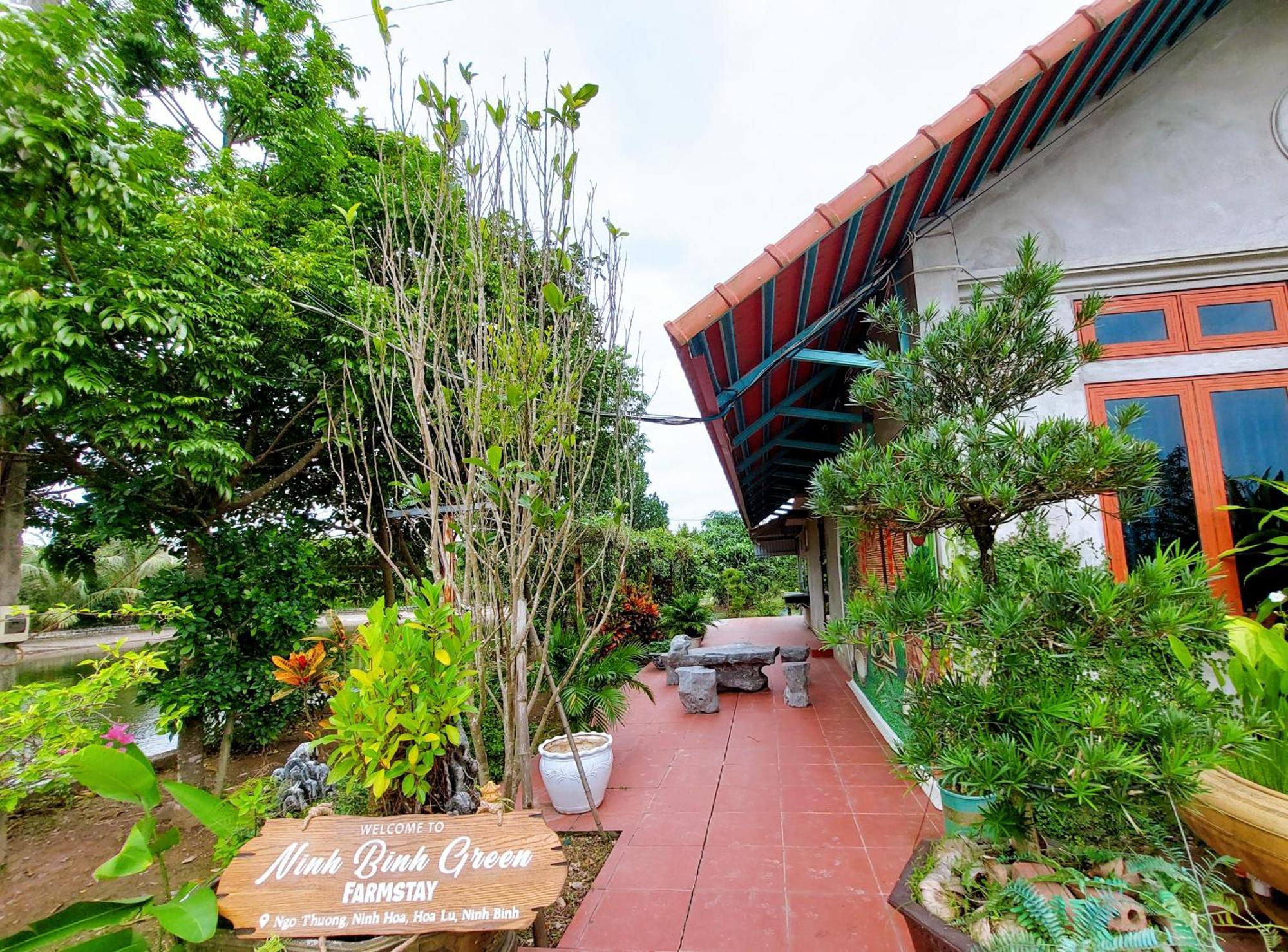 Ninh Binh Green Farmstay La Phu  Esterno foto